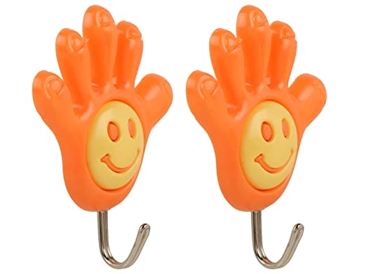 Set Of 3 Creative Hand And Foot Shape Smiley Hook, Multipurpose Wall Hanging Hook, Kitchen Bathroom Hooks, Strong Sticky Cartoon Hook Set Of 3 Creative Hand And Foot Shape Smiley Hook, Multipurpose Wall Hanging Hook, Kitchen Bathroom Hooks, Strong Sticky Cartoon Hook